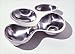 Alessi RA04 Babyboop Four Section Container by Ron Arad