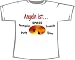 Sports : Angeln ist... ; T-Shirt wei&szlig;