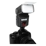 Bower SFD926S Autofocus Dedicated TTL Flash for Sony Alpha