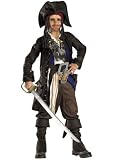 Captain Jack Sparrow Costume Medium 7-8 Kids Halloween 2011