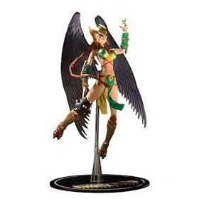  Ame Comi Hawkgirl PVC Figure