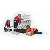 Midwest Wabbitat Folding Rabbit Cage