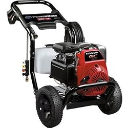 Power Boss 020309 3,000 PSI 2.5 GPM 187cc Honda GC190 Gas Powered Pressure Washer