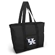 University of Kentucky Tote Bag Black Deluxe UK Wildcats Logo - For Travel or Beach Best Unique Gift Ideas for Her, Women, or Ladies