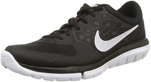 Nike Women Flex 2015 Rn Black/White Running Shoe 8.5 Women US