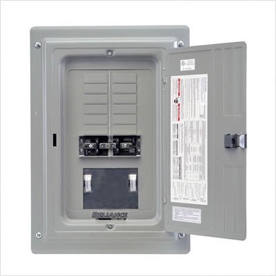 TRC Indoor Transfer Sub Panel Link for 60A Utility and 60A Generator