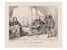 Alexander Pope Writer with Ralph Allen and William Warburton at Prior Park Art Giclee...