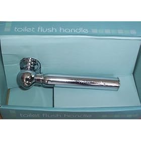 Toilet Flush Handle - Chrome