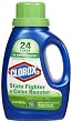 CLOROX II BLEACH FREE & CLEAR Liquid detergent - 33 oz (Pack of 6)