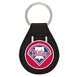 Philadelphia Phillies Leather Keychain