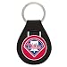 Philadelphia Phillies Leather Keychain