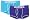 Turquoise/Purple