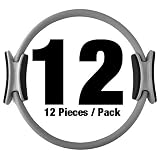12 PCS of Pilates Magic Circle / Pilates Resistance Power Ring / Exercise Ring