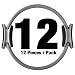 12 PCS of Pilates Magic Circle / Pilates Resistance Power Ring / Exercise Ring image 1