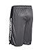 Under Armour Boys' UA Eliminator Printed Shorts MD (10-12 Big Kids) X One Size Graphite
