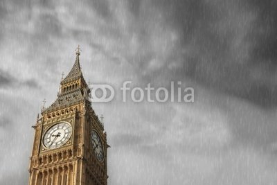 Wallmonkeys Peel and Stick Wall Decals - Big Ben - 72