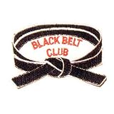 Black Belt Club Patch