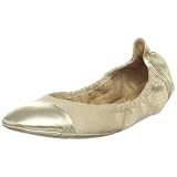 Blake Brody Womens Violet Cap-Toe Ballerina Fl