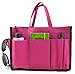 Periea Handbag Organiser LARGE 11 Compartments Bright Pink - Kristine