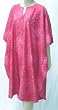 Short Caftan, Water Splash Pink