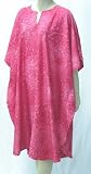 Short Caftan, Water Splash Pink