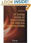 RF System Design of Transceivers for Wireless Communications