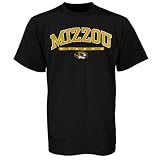 Missouri Tigers Black Mascot T-shirt