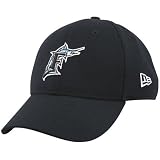 New Era Florida Marlins Black Youth Pinch Hitter Hat