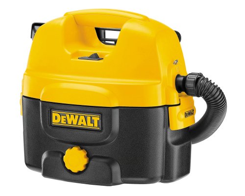 DEWALT DC500-QW Akku-+Netz-Sauger 12-18V