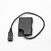 Glorich EP-5A Replacement Power Supply Connector DC Coupler Dummy Battery to Replace Nikon EP-5A for EH-5 EH-5A EH-5B AC Adapter, Compatible with Nikon P7800, D3100, D3400, D5100, D5600 DSLR Cameras