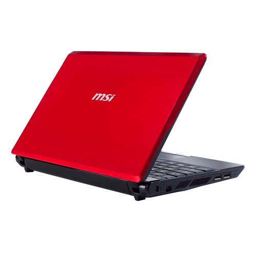 MSI U123-033US 10.2-Inch Netbook - Blue