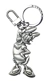 Disney Daisy Duck Pewter Keyring