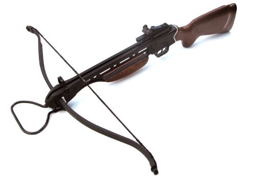 Standard Recurve Crossbow - Wood Stock - 150lb