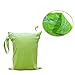Babyfriend Baby Waterproof Washable Reusable Wet and Dry Cloth Diaper Bag,Double zippered Organizer Bag,2PCS