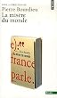 La mis�re du monde