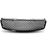 2005-2006 Nissan Altima Mesh Front Grill Black by RS Type