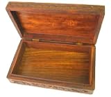 Handcarved Rosewood Box