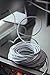 Ethernet Patch Cable - Woodsam (TM) - White - 25 FT - CAT5 RJ45 Computer Networking Cord - Local Area Network - LAN - Professional Gold Plated & Shielded Cable
