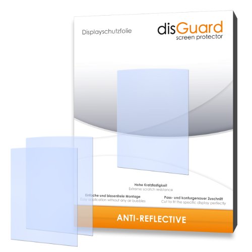 2 x disGuard Anti-Reflective Displayschutzfolie
