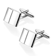 Convex Stripe Cufflinks