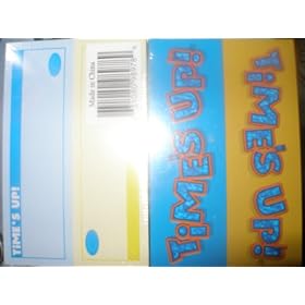 Time's up Blank Cards by