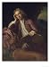 Alexander Pope and His Dog, Bounce, circa 1718 Art Giclee Poster Print by Jonathan Ri...