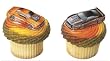HotWheels Cupcake Plac Toppers - 12ct