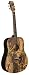 Texture Top Camo Acoustic Guitar - 3D TOP