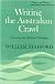 Writing the Australian Crawl (Poets on Poetry)