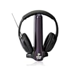 Pyle PHPW2 5-in-1 Wireless Stereo Headphone Headset For iPod/MP3/PC