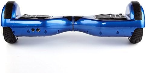 Oviraptor 6.5-inch Two Wheels Smart Self Balancing Scooters with Amazing Colors and Patterns (Blue)