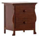 Stork Craft Carrara Night Table, Espresso