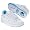 White/Lt Blue/Silver