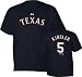 Ian Kinsler Majestic Replica Name and Number Texas Rangers Infant Tee - 24 months